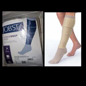 JOBST FarrowWrap 4000 Series Legpiece 30-40 mmHg Compression Device Size MD Tall